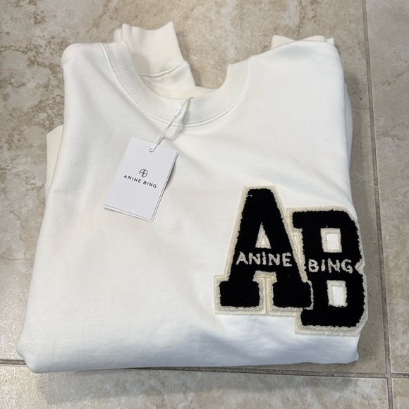 NEW with tags: Anine Bing ‘Miles’ XS sweater - Picture 2 of 6